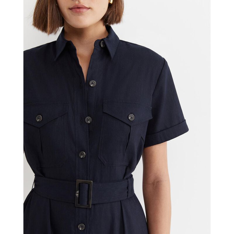Sportscraft Rosa Belted Shirt Dress image number 2